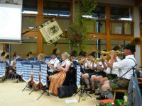 Unsere Vereinsmusi, die Trachtenkapelle Anger-Höglwörth