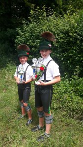 Gruber Tobias mit Potschacher Valentin