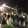 Maibaumstehlen in Weißbach 2022