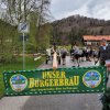 Maibaumstehlen in Weißbach 2022